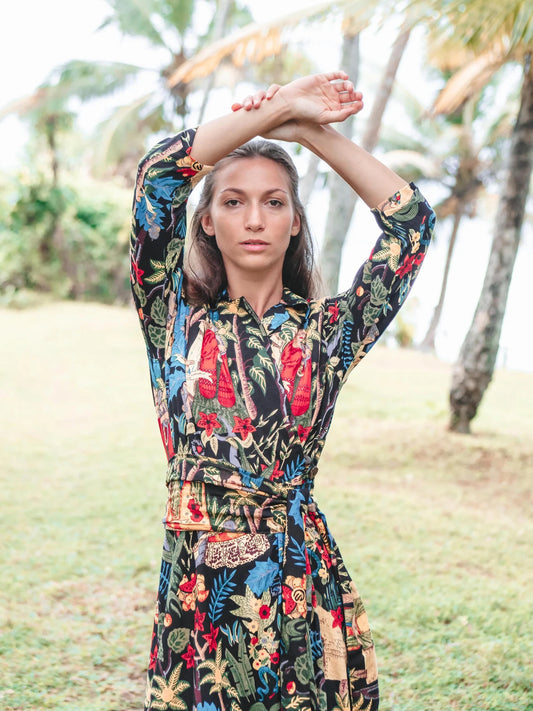 First Lady - Black Frida Kahlo