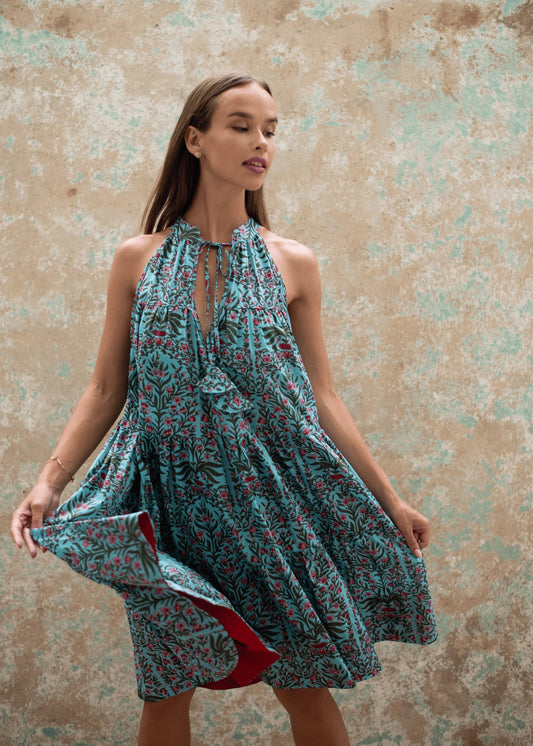 Arugam Bay Short - Turquoise