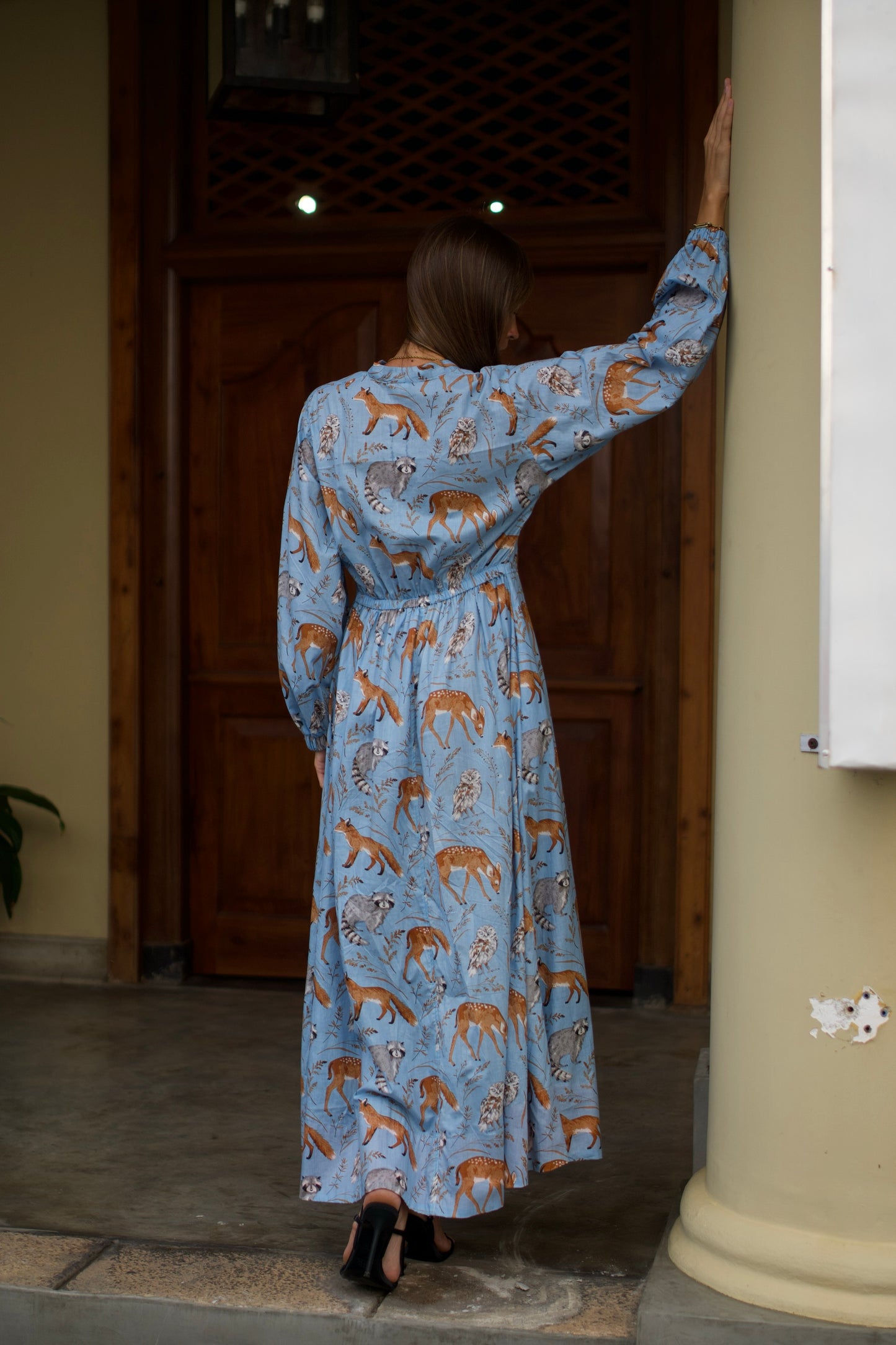 Amara - Deer Powder Blue