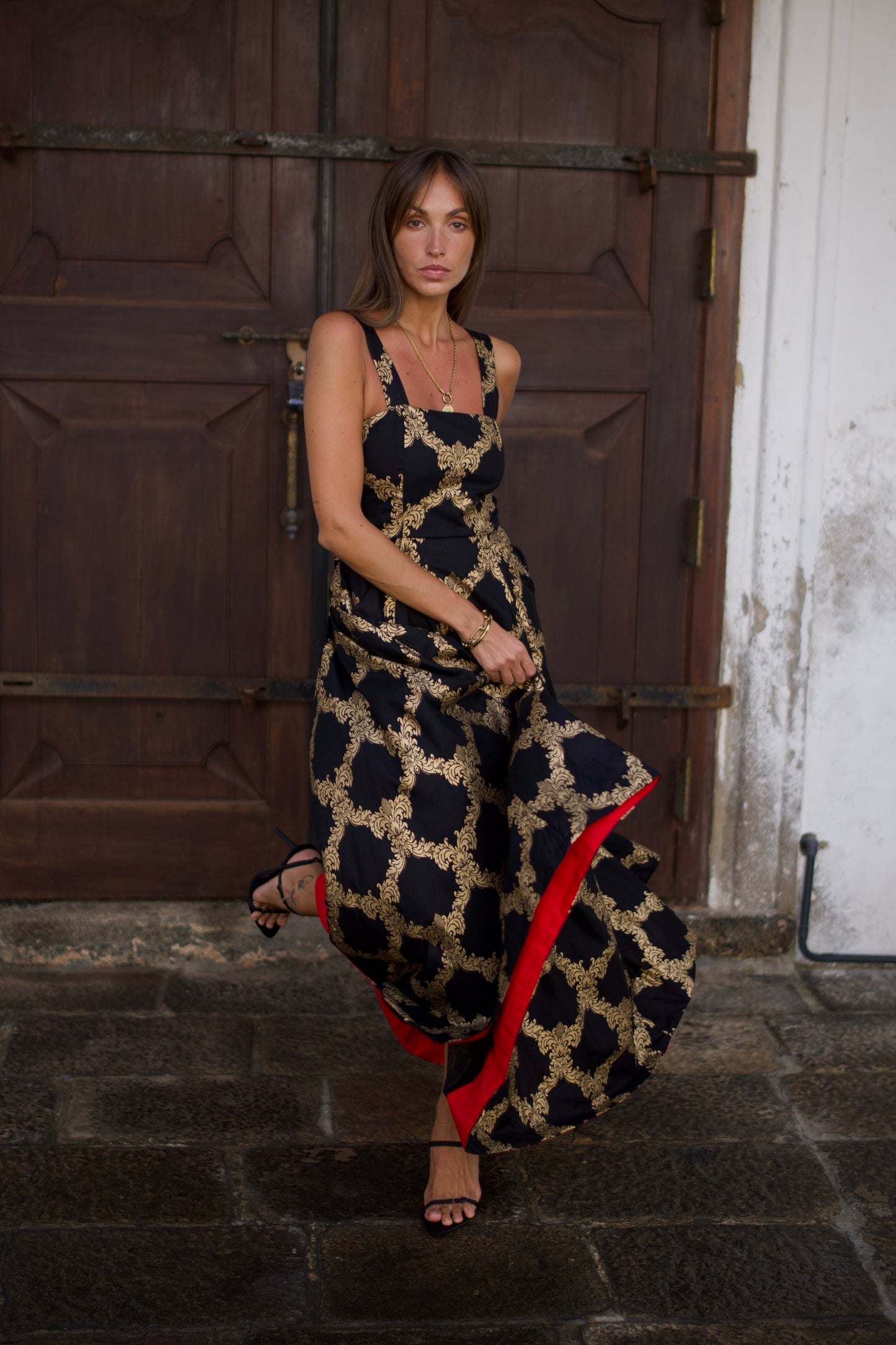 Strappy - Tie-Back Bow