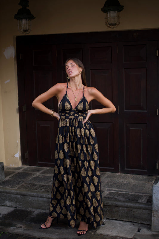 Poise - Strap Maxi Dress