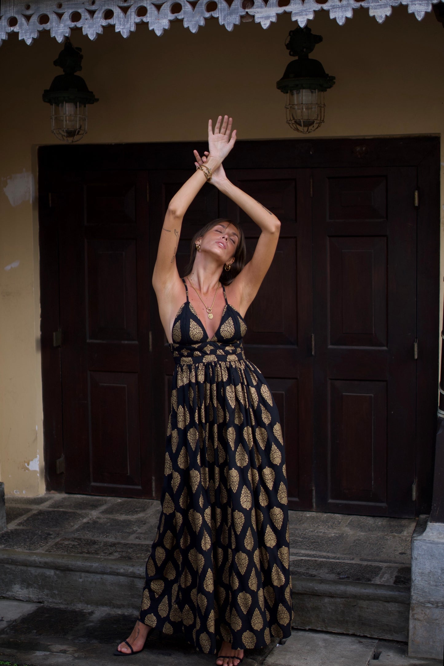 Poise - Strap Maxi Dress