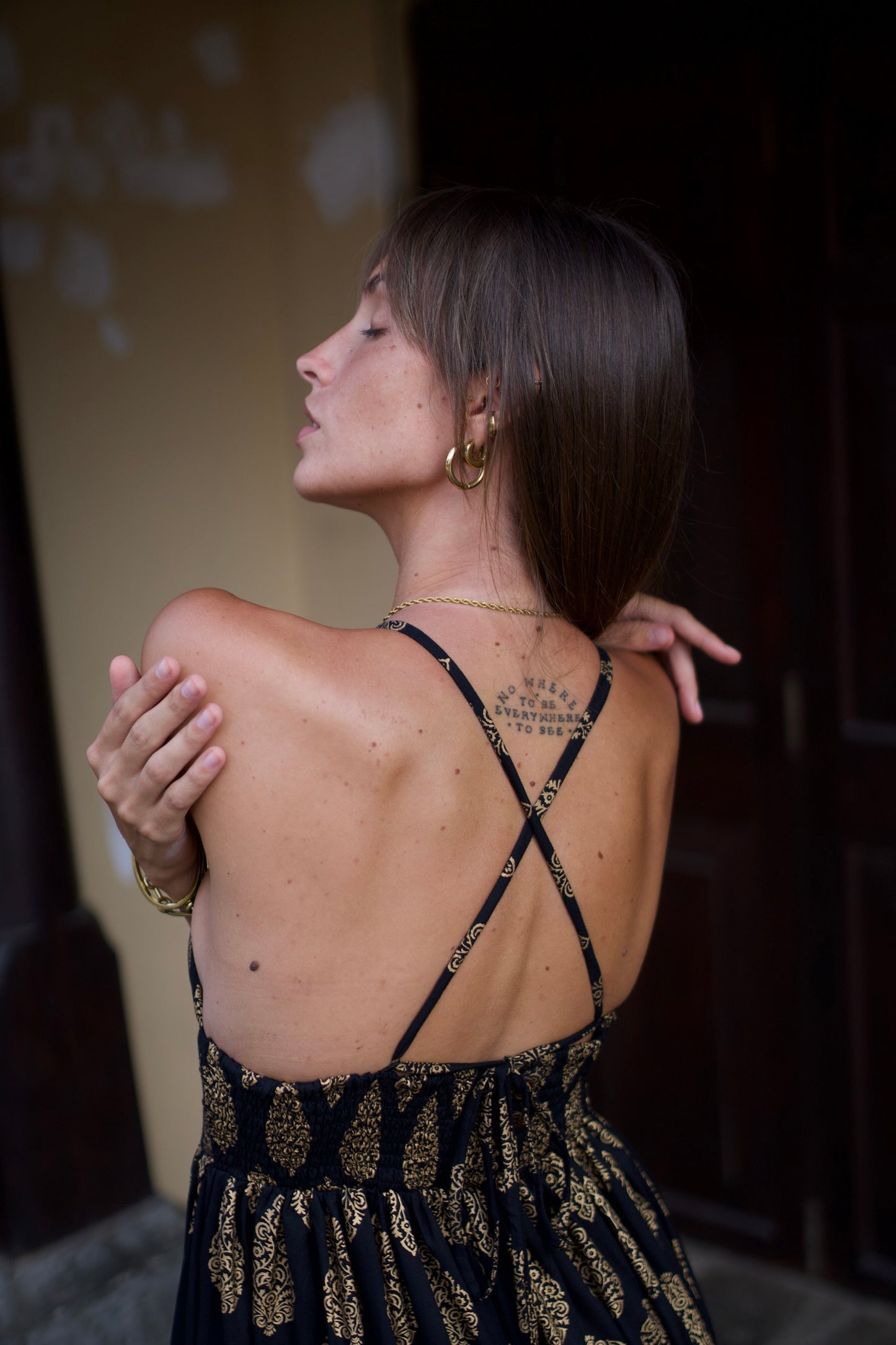 Poise - Strap Maxi Dress