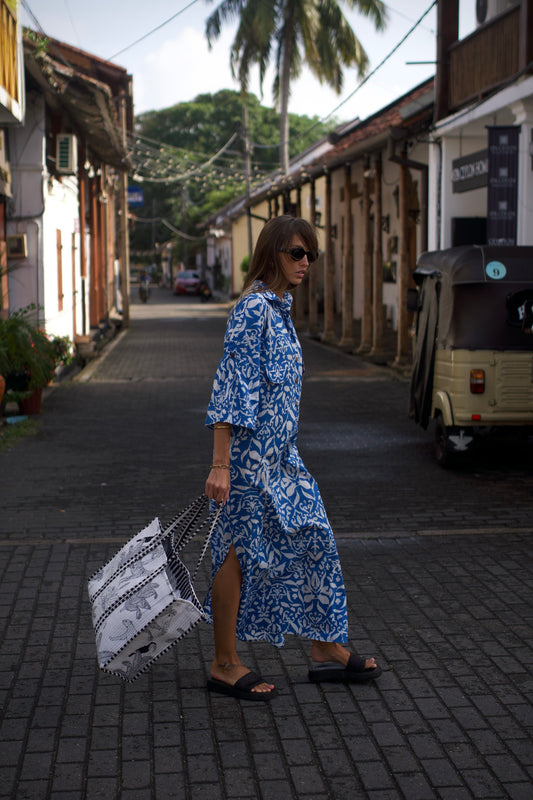 Nura - Blue Orchid
