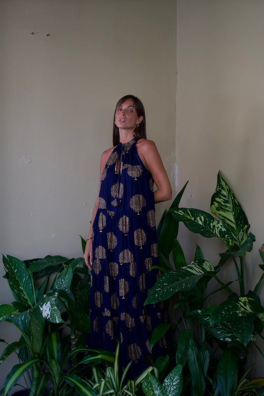 Arugam Bay Maxi-Tree of Life Blue