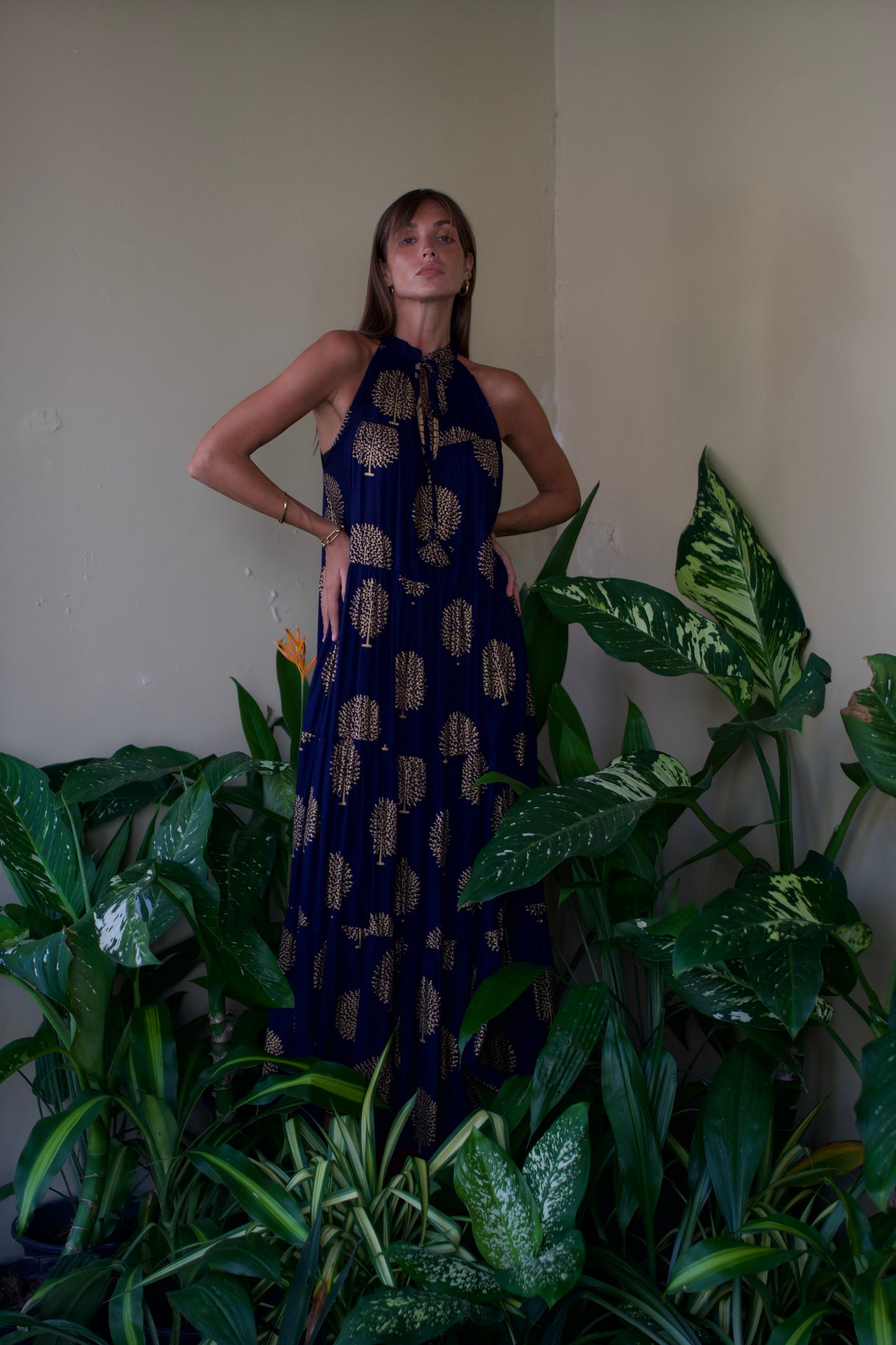 Arugam Bay Maxi-Tree of Life Blue