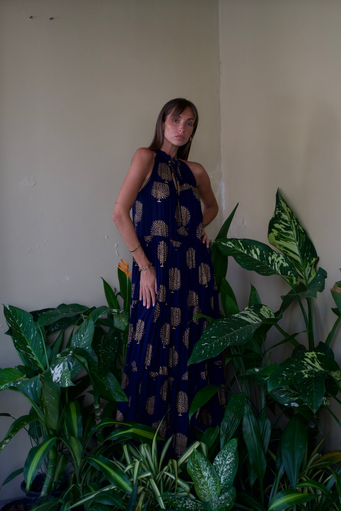 Arugam Bay Maxi-Tree of Life Blue