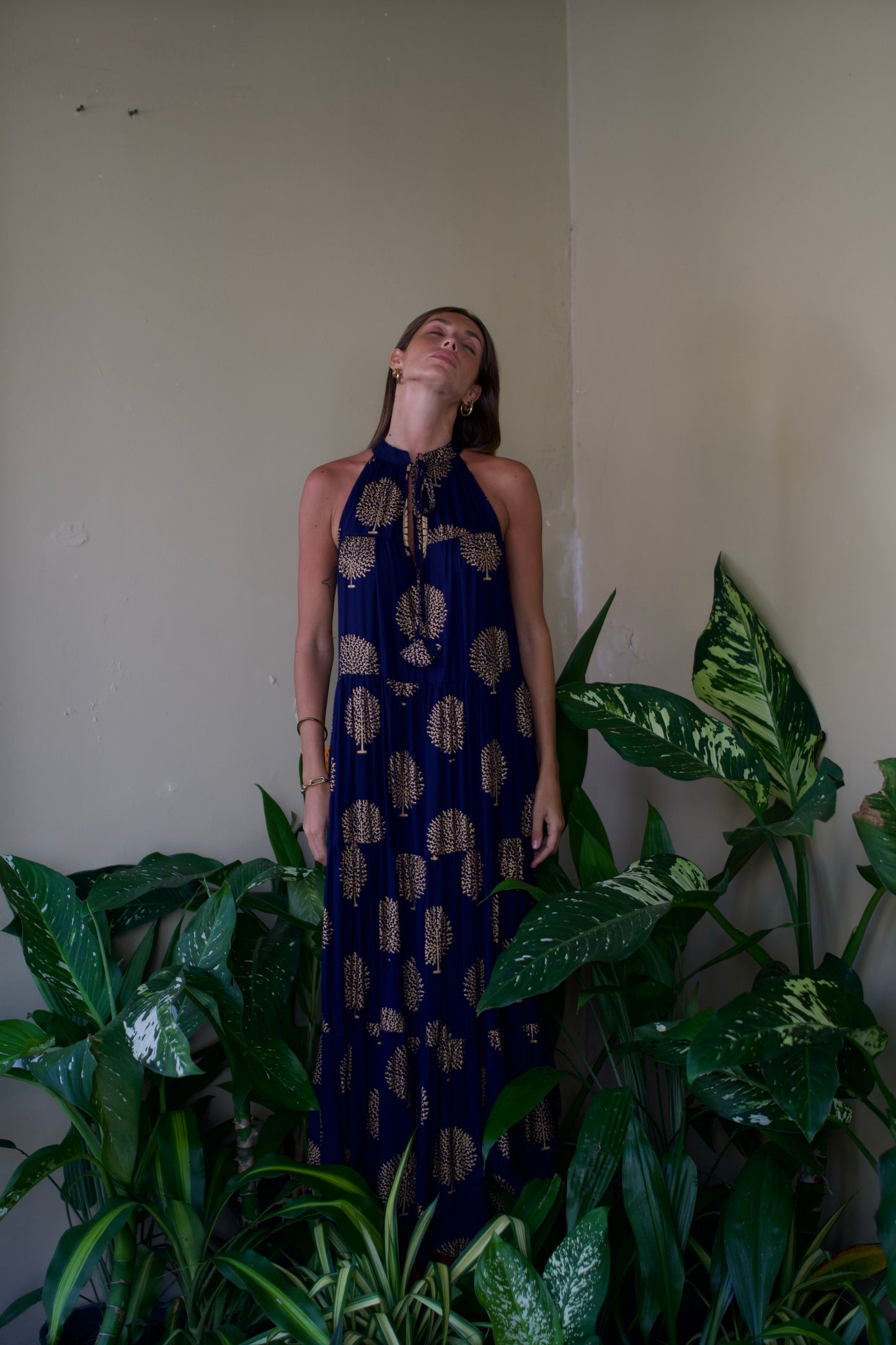 Arugam Bay Maxi-Tree of Life Blue