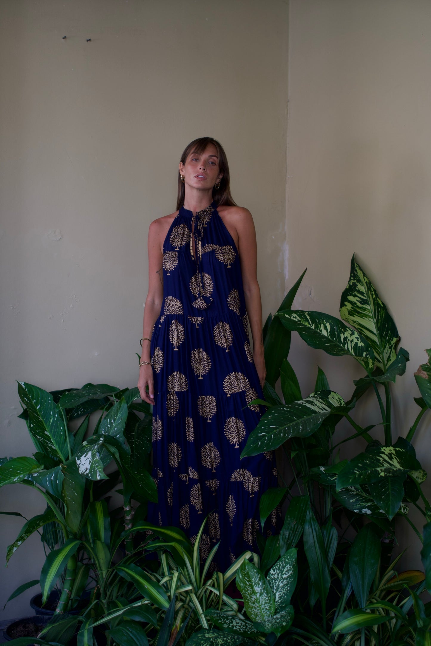 Arugam Bay Maxi-Tree of Life Blue