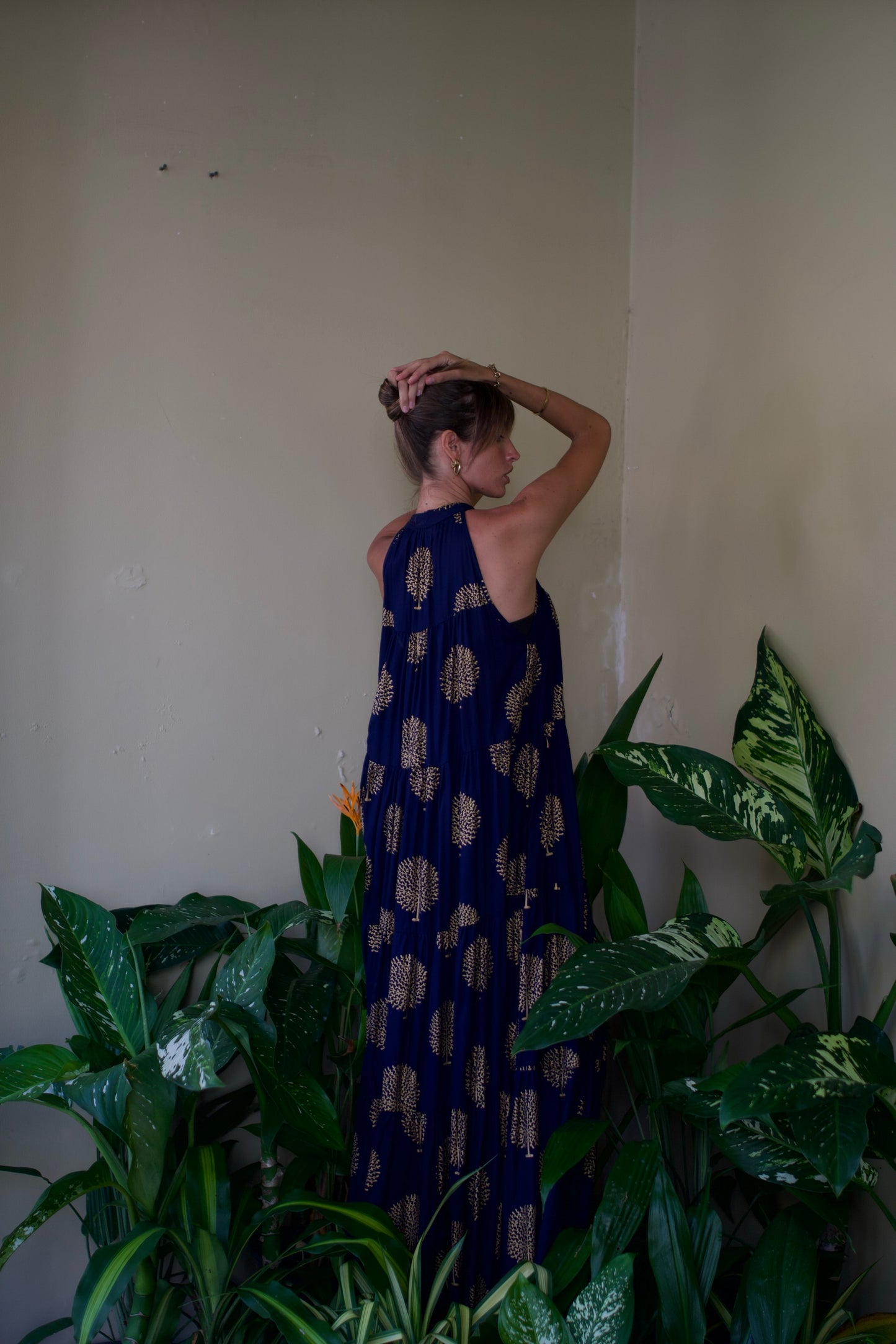 Arugam Bay Maxi-Tree of Life Blue