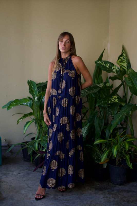 Arugam Bay Maxi-Tree of Life Blue