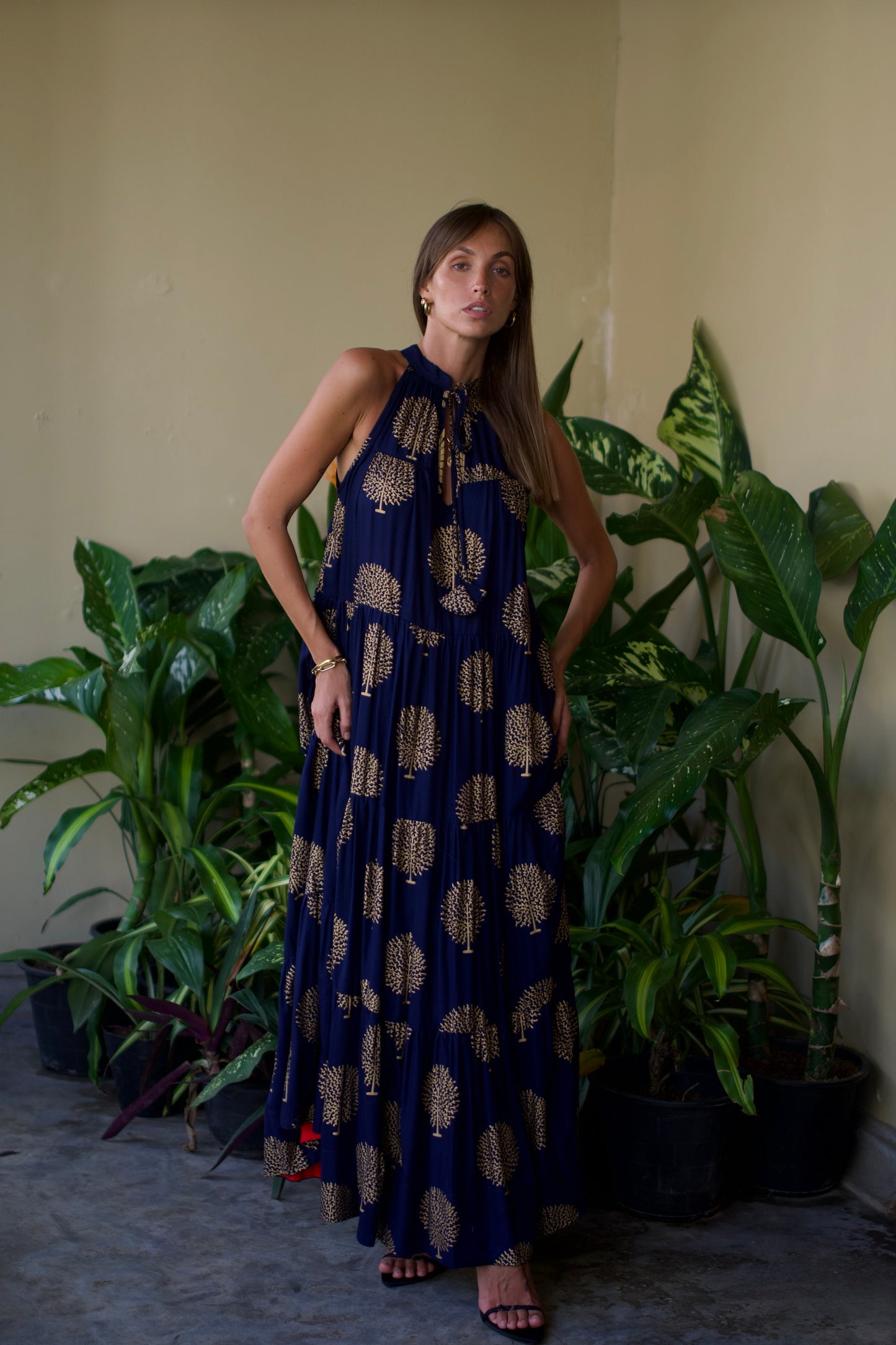 Arugam Bay Maxi-Tree of Life Blue