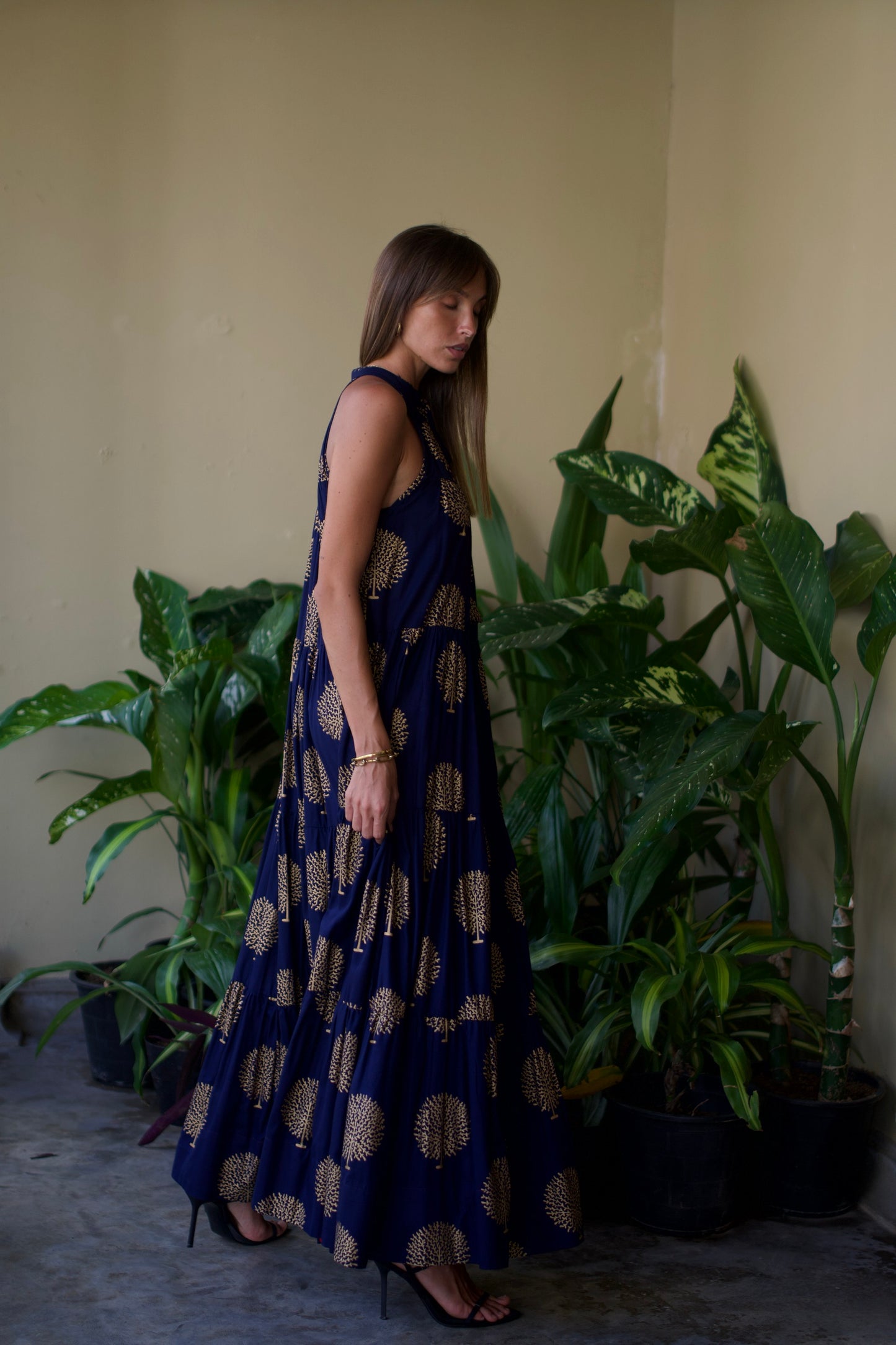 Arugam Bay Maxi-Tree of Life Blue