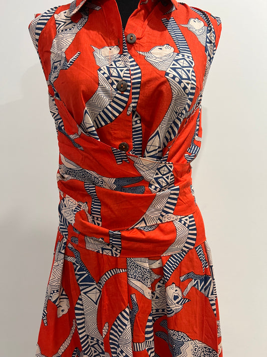 Summer Lane - Cat orange